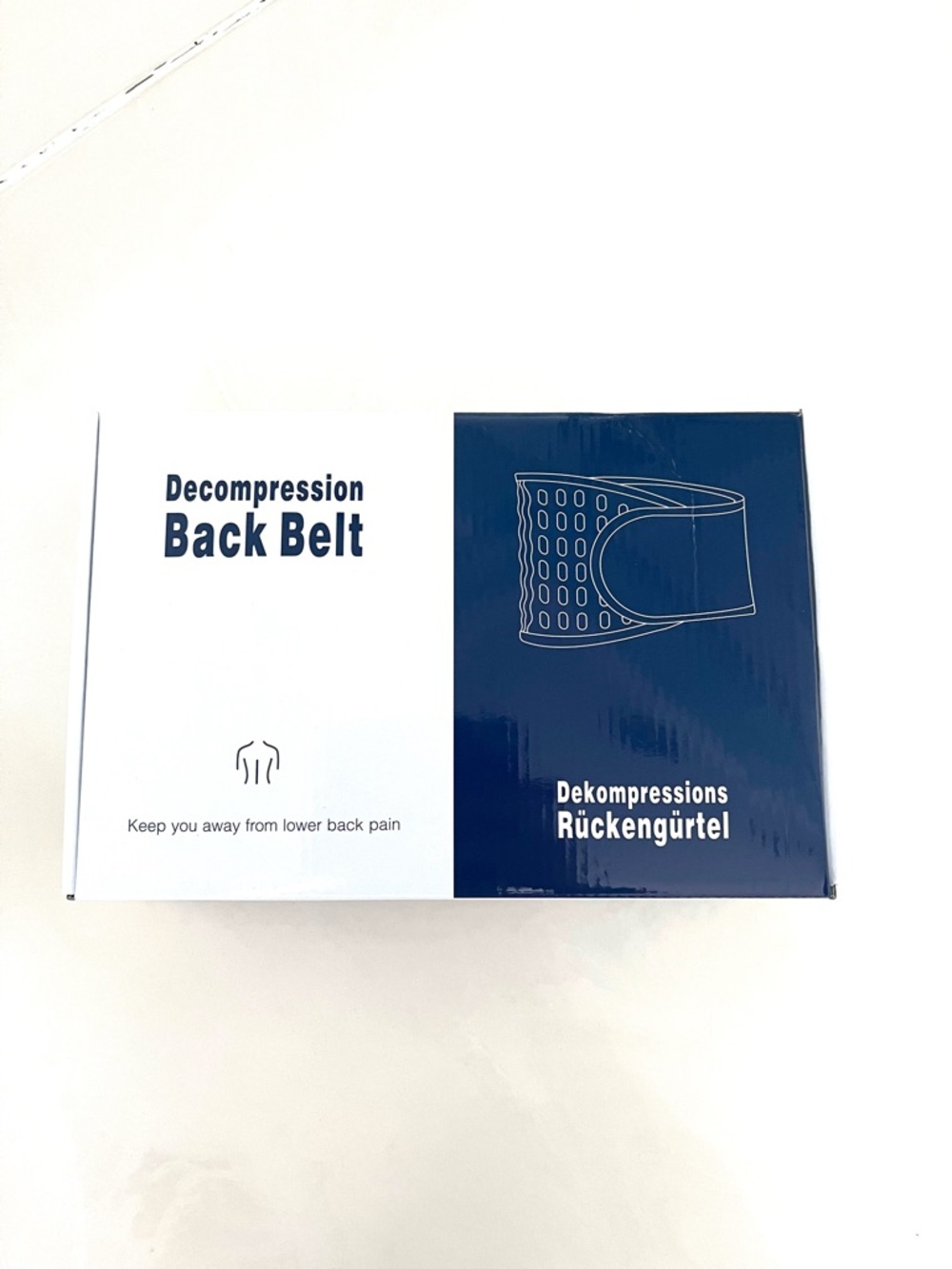 Lumbar Decompression Back Belt - Picture 3 of 4